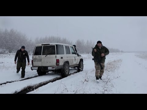Видео: Задержание сотрудников Кызылодинского филиала РГКП Охотзоопром за браконьерство