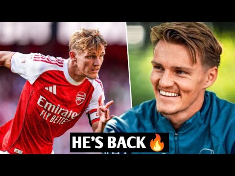 Видео: 🔴Мартин Эдегор мотивирован и голоден после травмы | второе место — это не провал, но мы хотим бол...