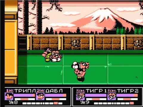 Видео: [NES, вдвоем] Nekketsu kakotou densetsu [Sting and Alexasha]