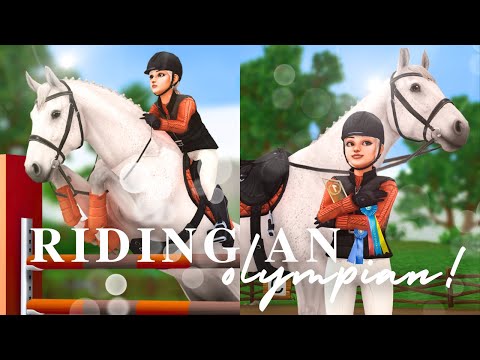 Видео: Верхом на олимпийской лошади! ✨ Тренировка с чемпионом! Рекомендуемая розничная цена ll SSO