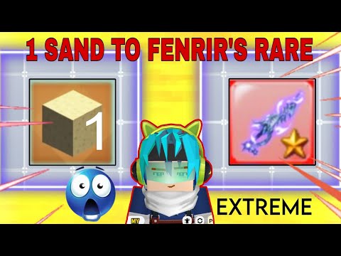 Видео: 1 ПЕСОК ДО РЕДКОГО ЭКСТРЕМАЛЬНОГО ИСПЫТАНИЯ😳😱 Серия SkyKING Нет дублированию Skyblock BlockmanGo