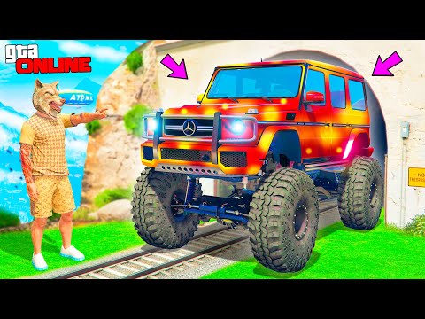 Видео: НАШЁЛ КРУТОЙ ГЕЛИК НА БОЛЬШИХ КОЛЁСАХ ! - БИТВА АВТОУГОНЩИКОВ В ГТА 5 ОНЛАЙН