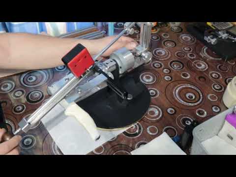 Видео: Заточка Kershaw сталь Sandvik 14C28N