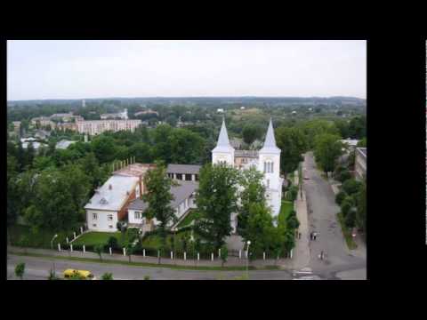 Видео: Латвия.РЕЗЕКНЕ- СЕРДЦЕ  ЛАТГАЛИИ