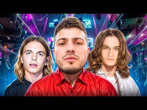 Видео: УГАР С МАЙОТОМ И ВОСКРЕСЕНСКИМ В КЛУБЕ🤣