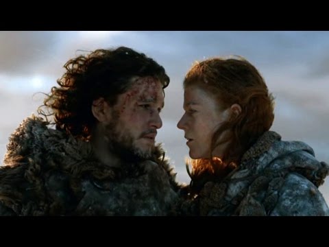 Видео: Джон Сноу - Всадник из льда