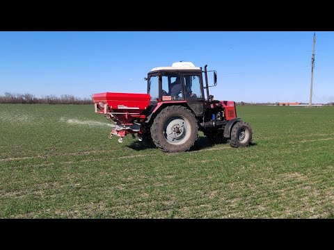 Видео: Первая подкормка пшеницы озимой 2024!