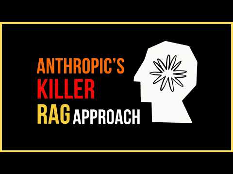 Видео: Лучший на сегодняшний день метод RAG? Объяснение контекстного поиска Anthropic!