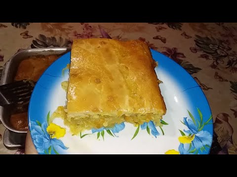 Видео: ЗАЛИВНОЙ ПИРОГ С КАПУСТОЙ