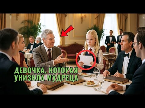 Видео: Полиглот унизил дочь горничной, но её ответ заставил замолчать весь университет — история, основанна