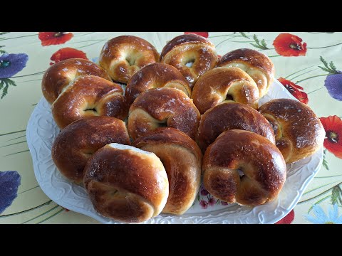 Видео: Булочки нежные вкусные и несладкие☕😊