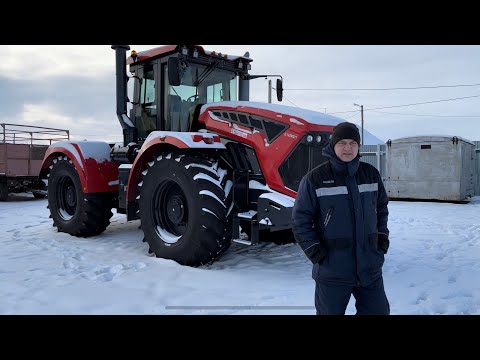 Видео: Учусь управлять трактором К-742 МСт1 под руководством @Стас Бредихин