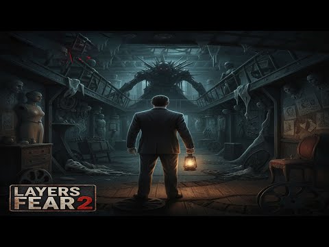 Видео: 🎥 Layers of Fear 2 — Погружаемся в кошмар режиссёра | Хоррор на стриме