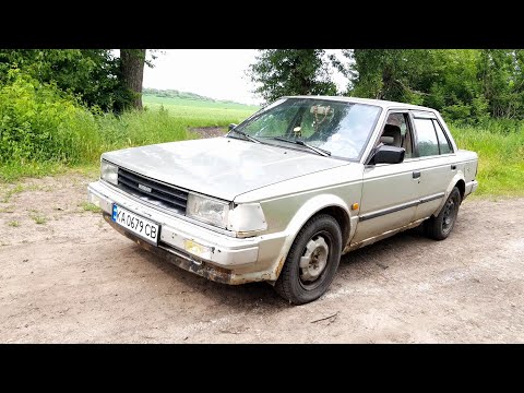 Видео: Nissan Bluebird U11 Опыт владения