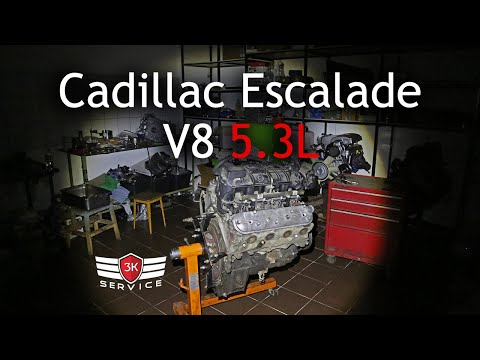 Видео: Мы его теряем! Потеря давления Escalade! V8 5.3L (LY5)