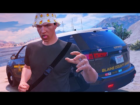 Видео: 🤪 САМЫЙ ТУПОЙ ПРЕСТУПНИК В GTA 5!