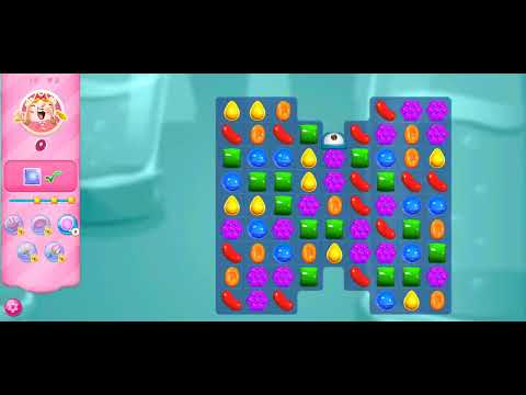 Видео: Candy Crush Saga: уровни с 17 по 22