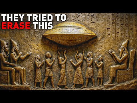 Видео: Ученые находят уникальные рисунки внутри пирамиды