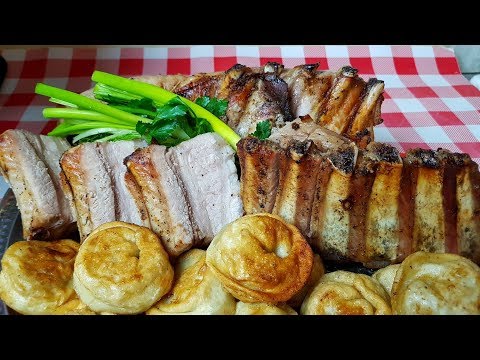 Видео: Свиные рёбра к Рождественскому столу, цыганка готовит. Gipsy cuisine.