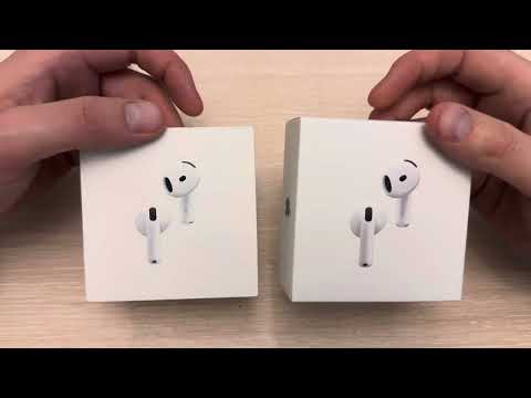 Видео: Как отличить оригинальные AirPods 4 от подделки