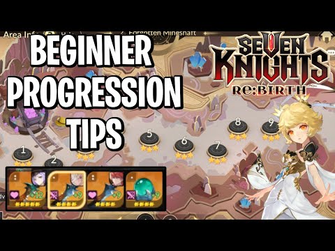 Видео: Советы по прохождению ранней игры в Seven Knights Rebirth