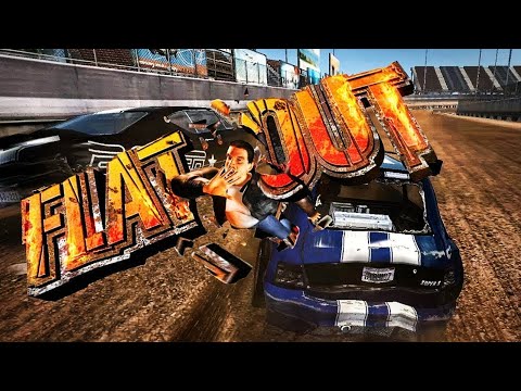 Видео: ЗНАКОМСТВА С ГОНЩИКАМИ!!МОД MOST WANTED►Flatout 2 Most Wanted #1 #flatout2