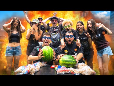 Видео: Команда Кликс против команды Факсути | XSET GAMES