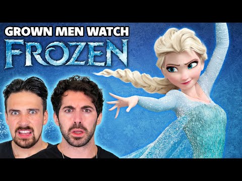 Видео: Взрослые мужчины впервые смотрят «Холодное сердце»