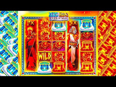 Видео: ЛЮТЫЙ ЗАНОС НА ZEUS VS HADES / СЛОВИЛ 4 ШТОРКИ НА ОДНОМ СПИНЕ #заносы #slot #промокод