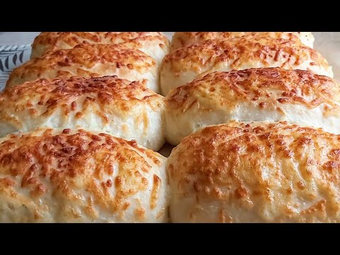 Видео: Нежные, воздушные "Сырные булочки" (Käsebrotchen)