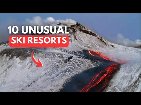 Видео: 10 самых необычных горнолыжных курортов мира | Часть 2