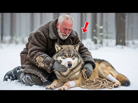 Видео: Он нашёл волка в крови и снегу — но там его ждала вера