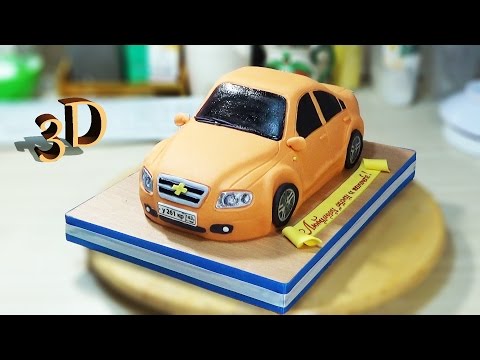 Видео: 3д торт машина / 3D cake machine - Я - ТОРТодел!