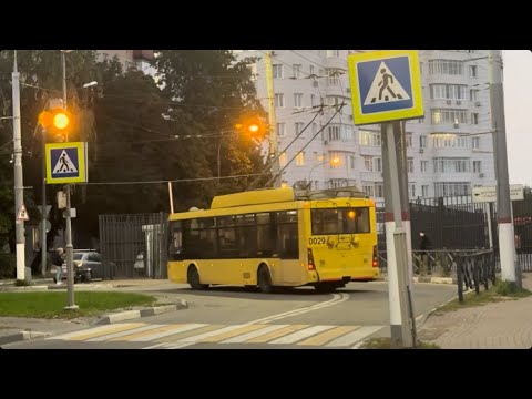 Видео: Химкинский троллейбус 08.09.2025 / что с графиком?