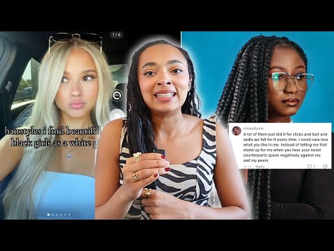 Видео: Тренд «Черные прически, которые мне нравятся как белой женщине» // Black Girl Magic Mini