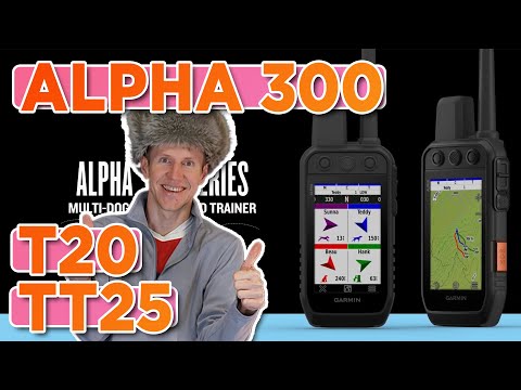 Видео: Новый охотничий навигатор Garmin Alpha 300, ошейники T20 TT25, Flex Band | Новостной выпуск