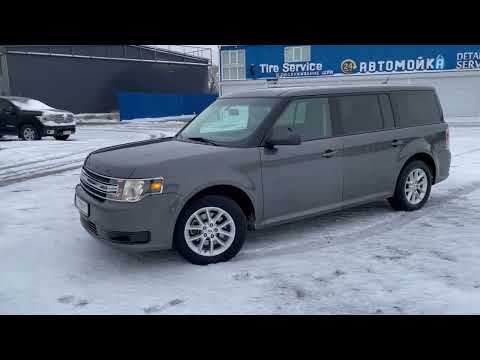 Видео: Ford Flex fwd SE 3,5 с ГБО обзорчик