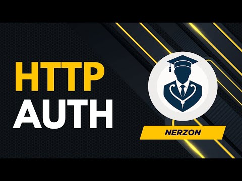 Видео: 🔐 Все виды HTTP-авторизации простыми словами | Basic, API Key, JWT, Сессии, OAuth2