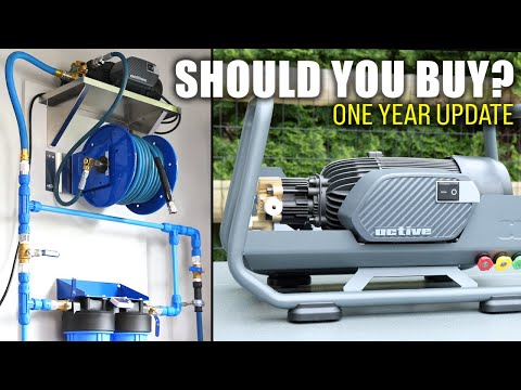 Видео: Обзор настенной мойки высокого давления Active 2.3 за год: стоит ли она того?