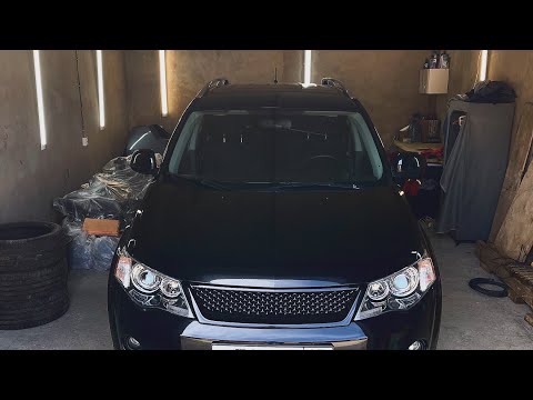 Видео: Съемная тонировка Outlander xl / Removable tinting for Outlander xl