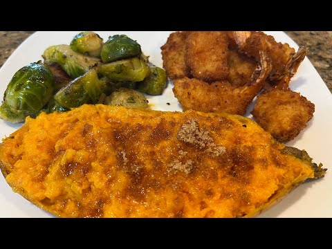 Видео: Как приготовить нежный запеченный сладкий картофель