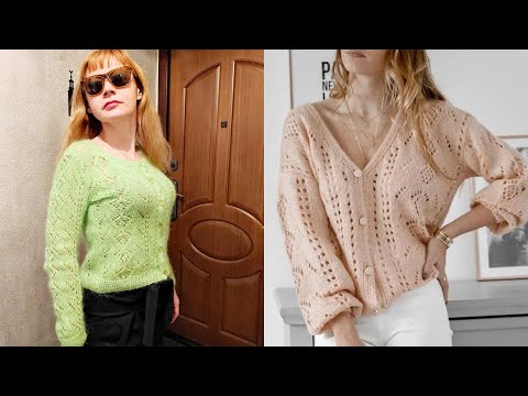 Видео: МОЯ ФРАНЦУЗСКАЯ КОФТОЧКА - 2 //ПО МОТИВАМ КАРДИГАНА MARIO ОТ SEZANNE. МК.  Ч. 1