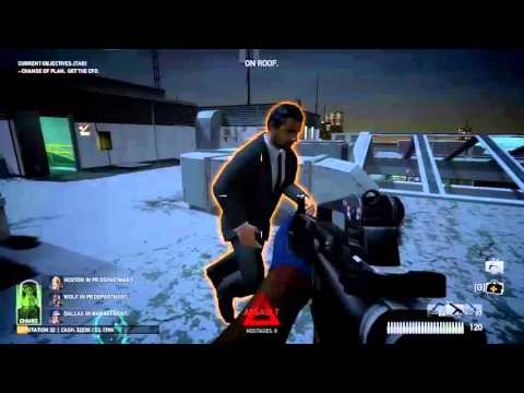 Видео: Прохождение PayDay The Heist: Миссия 5: Diamond Heist