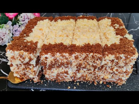 Видео: Самый Быстрый Торт! Научила всех  подруг готовить такую вкусняшку 😍