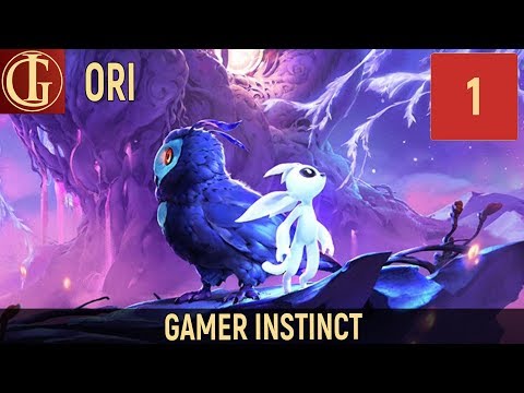 Видео: ПРОХОЖДЕНИЕ ORI AND THE WILL OF THE WISPS - ЧАСТЬ 1