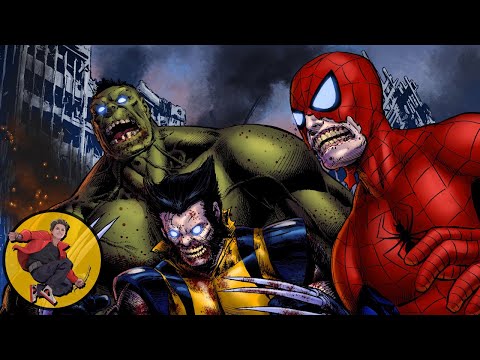 Видео: Месть Marvel Zombies (анимированный фан-фильм) MissedThePart Что-если