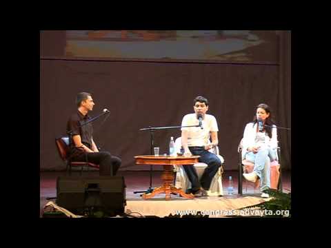 Видео: Сатсанг Цезаря Тэруэля. Конгресс Адвайты 2009