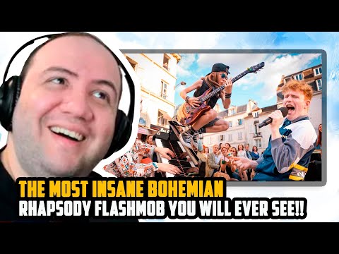 Видео: 🌎 Самый БЕЗУМНЫЙ флешмоб «Богемская рапсодия», который вы когда-либо видели!! | РЕАКЦИЯ УЧИТЕЛЯ ПОЛА
