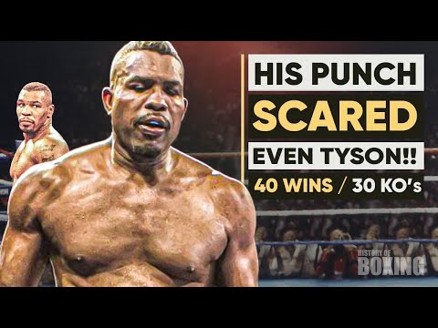 Видео: Уникальный боксер-правша, который мог наносить удары левой рукой — Донован «Бритва» Раддок