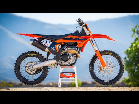 Видео: 2025 KTM 250SXF ПРОТЕСТИРОВАН